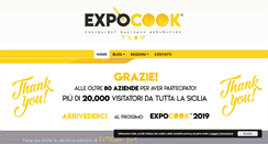 Desktop Screenshot of expocook.org