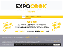 Tablet Screenshot of expocook.org